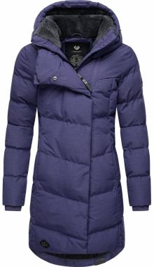 Ragwear Zimný kabát 'Pavla'  modrofialová