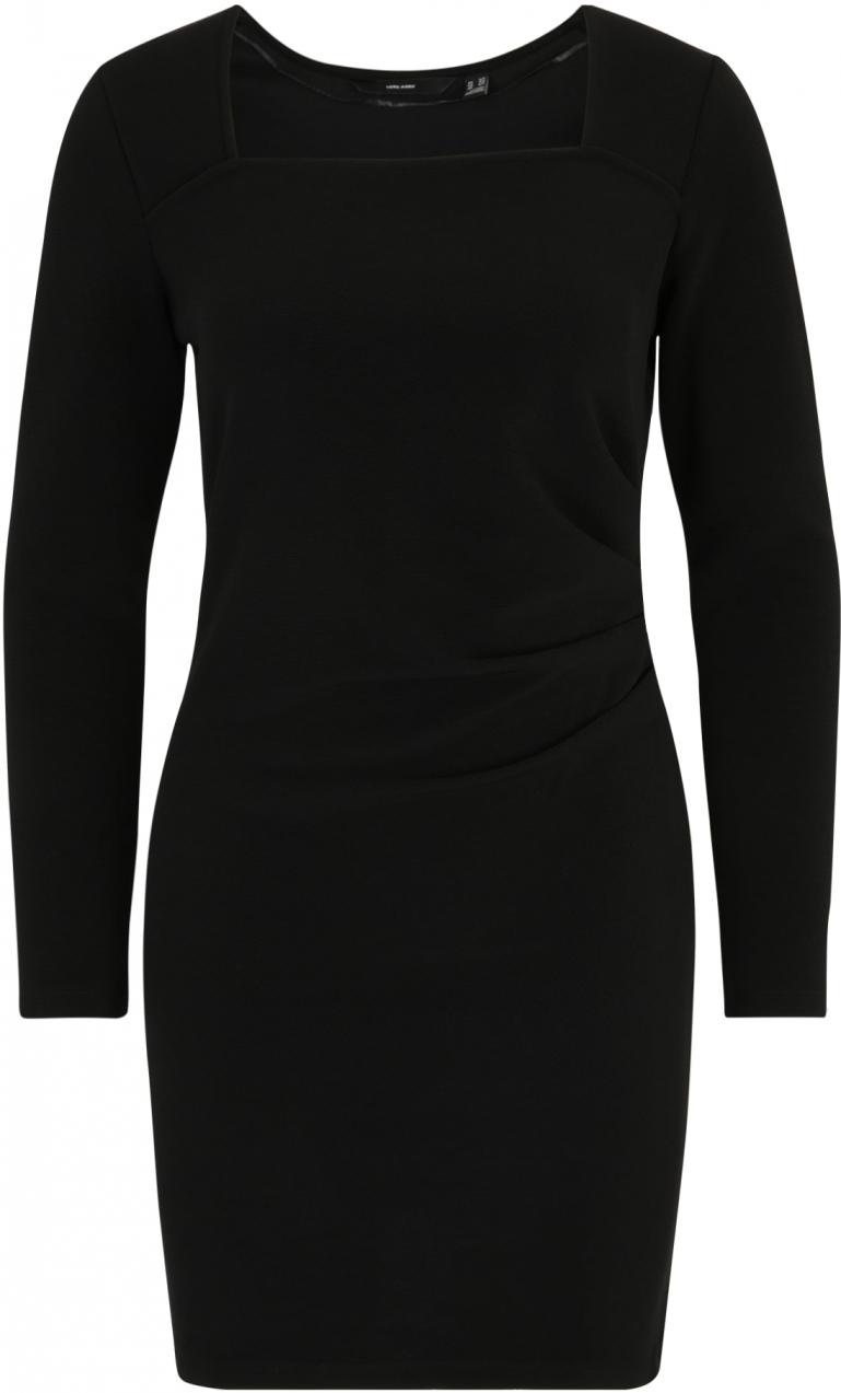 Vero Moda Petite Šaty 'ROXI'  čierna