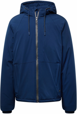 BLEND Prechodná bunda 'Outerwear'  námornícka modrá