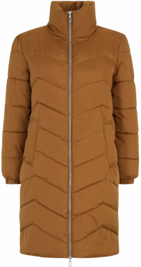 Vero Moda Petite Zimný kabát  karamelová