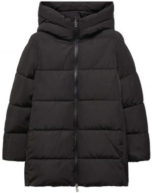 MANGO Zimná bunda 'Tokyo'  čierna