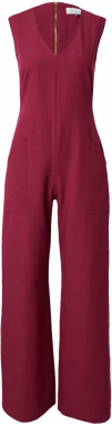 Closet London Overal  burgundská