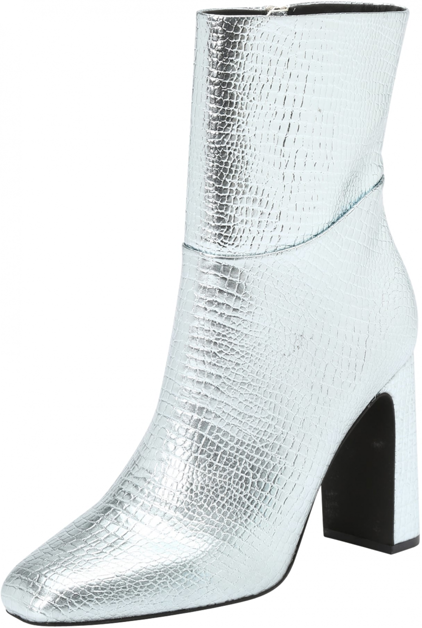 STEVE MADDEN Členkové čižmy 'AISHA'  strieborná
