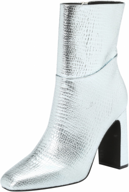 STEVE MADDEN Členkové čižmy 'AISHA'  strieborná
