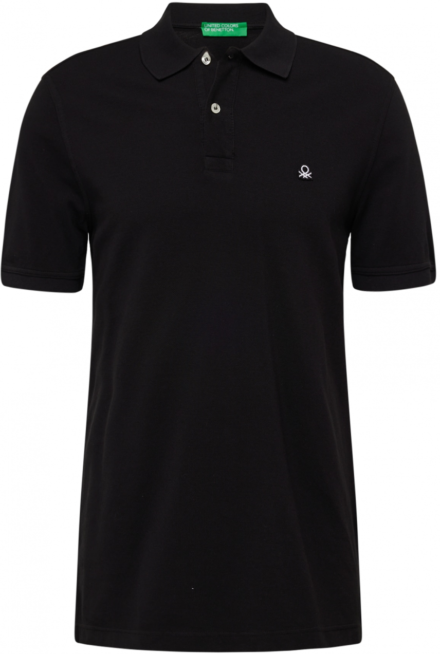 UNITED COLORS OF BENETTON Tričko  čierna