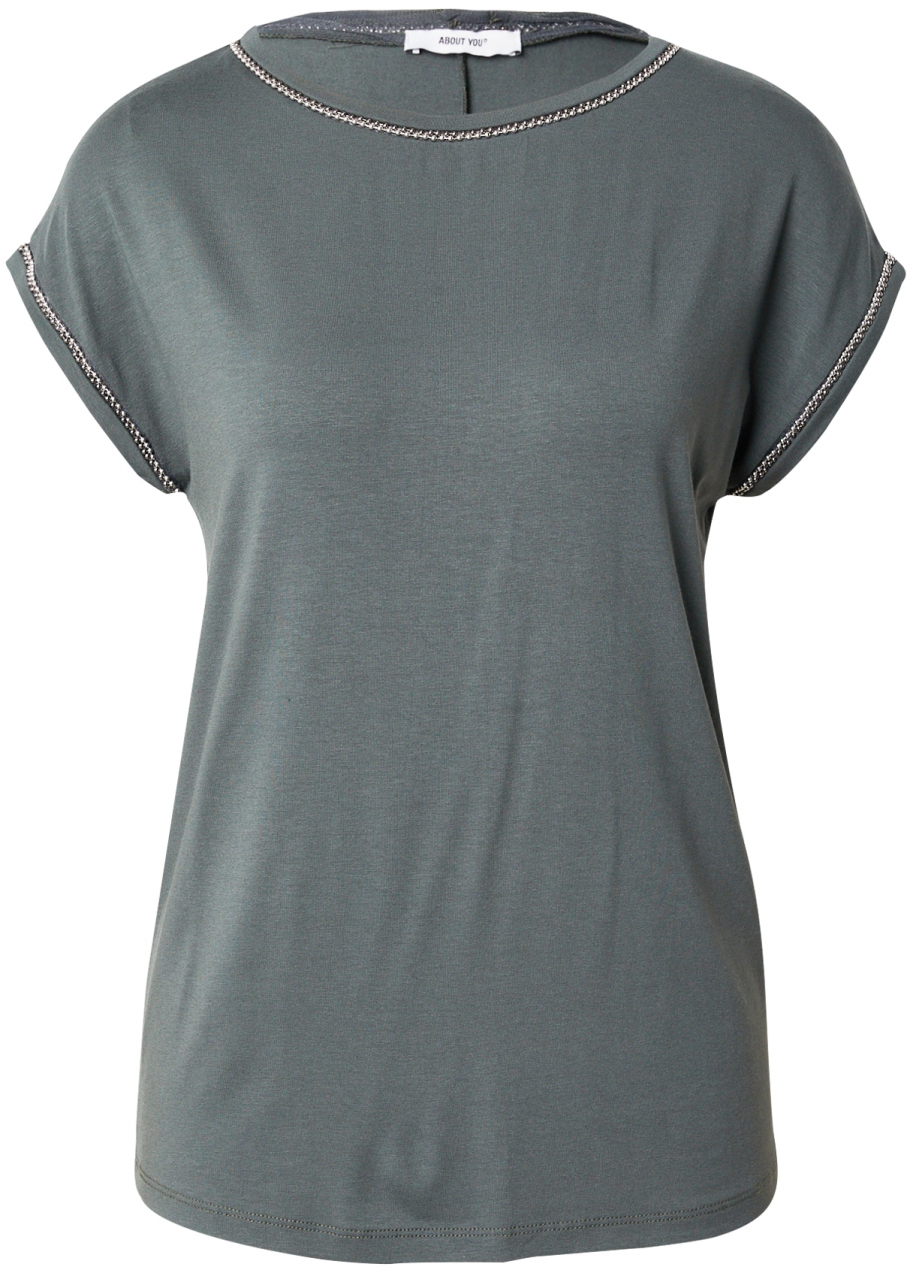 ABOUT YOU Tričko 'Ruth'  tmavozelená