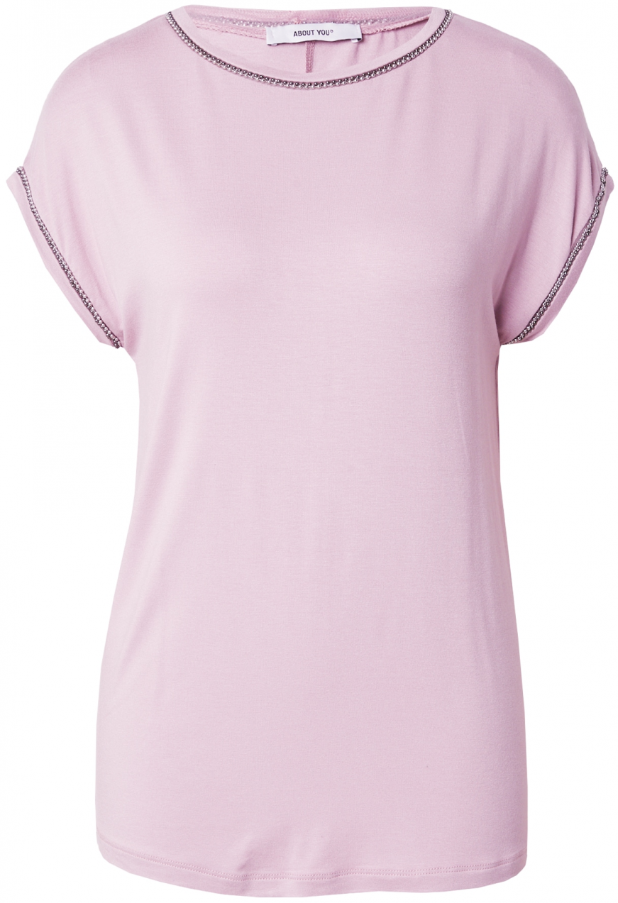 ABOUT YOU Tričko 'Ruth'  ružová
