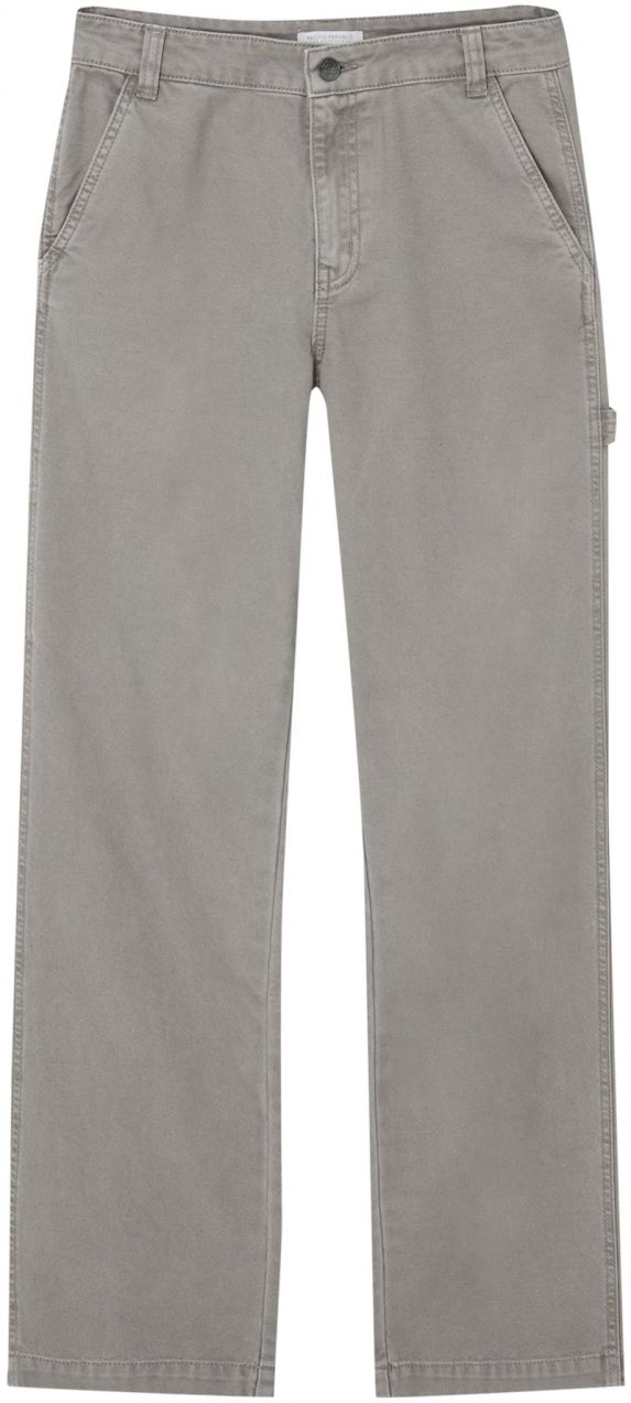 Pull&Bear Nohavice  dymovo šedá