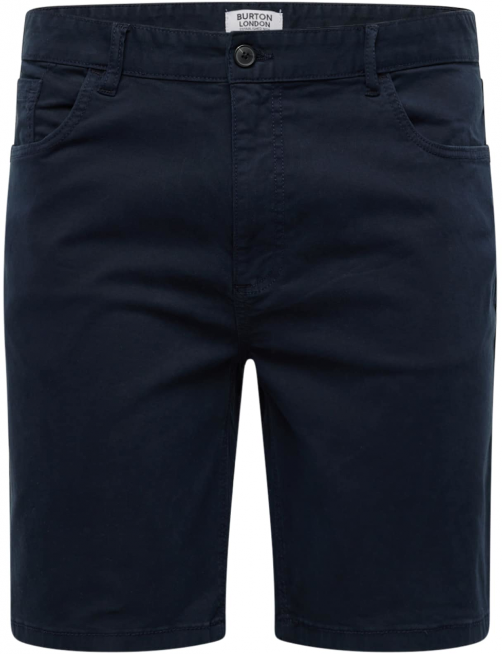 BURTON MENSWEAR LONDON Nohavice  námornícka modrá