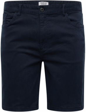 BURTON MENSWEAR LONDON Nohavice  námornícka modrá