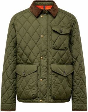Polo Ralph Lauren Prechodná bunda  olivová