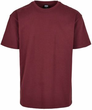 Urban Classics Tričko  farba lesného ovocia