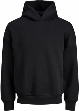 JACK & JONES Mikina 'Clean'  čierna