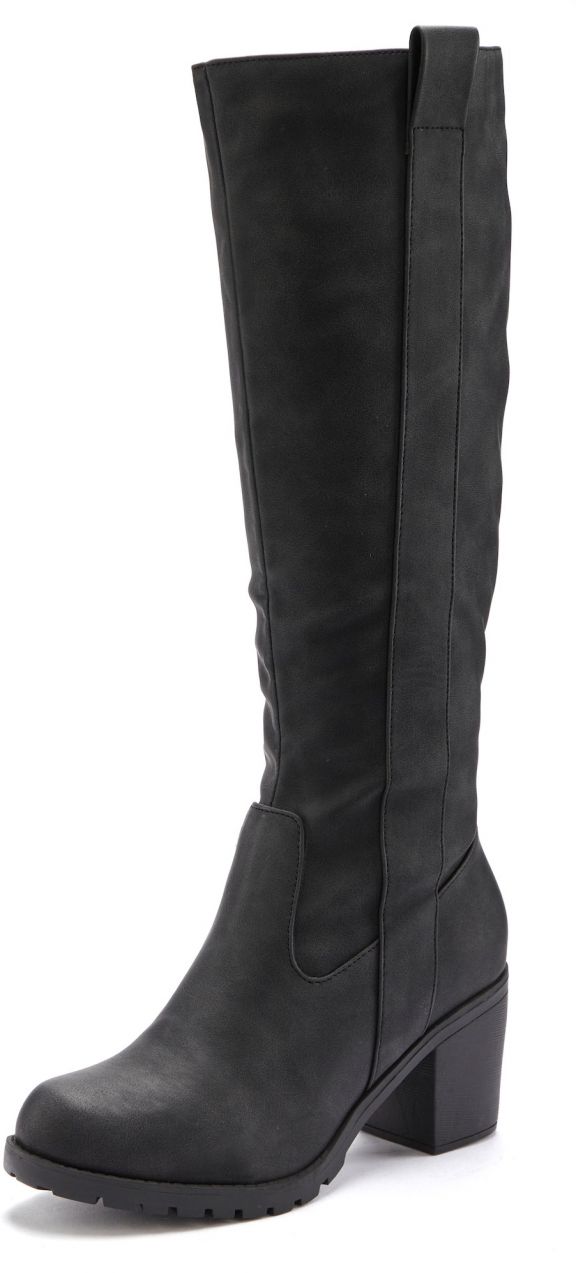 LASCANA Čižmy  čierna