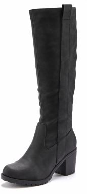 LASCANA Čižmy  čierna