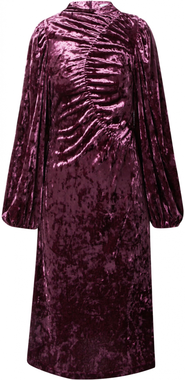 Hofmann Copenhagen Šaty  vínovo červená