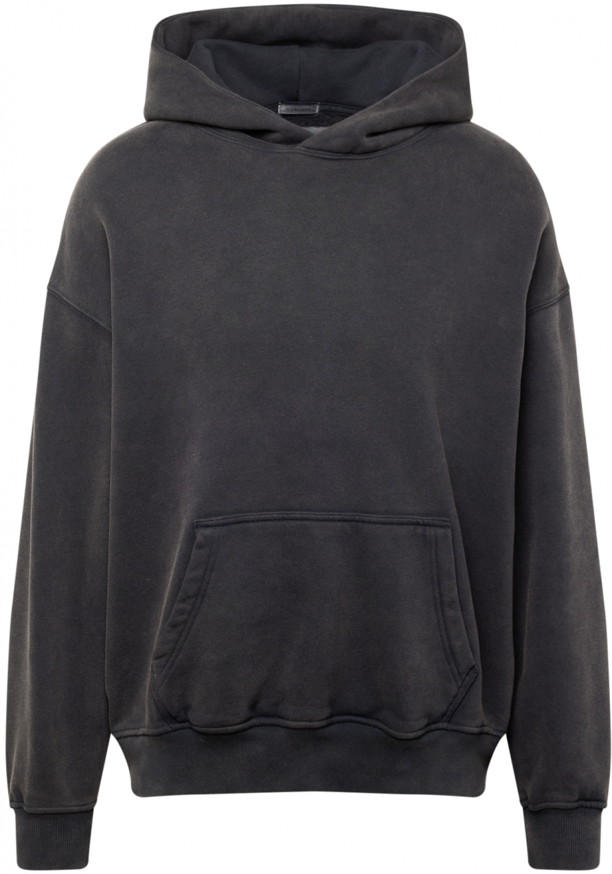 Abercrombie & Fitch Mikina 'ESSENTIAL'  čierna