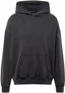 Abercrombie & Fitch Mikina 'ESSENTIAL'  čierna