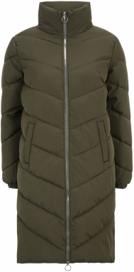 JDY Petite Zimný kabát 'NEW FINNO'  jedľová
