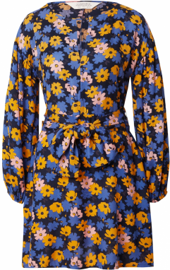 Compania Fantastica Šaty  modrá / námornícka modrá / karí / ružová