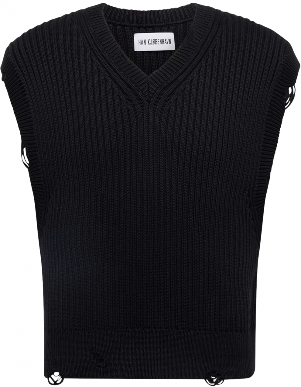 Han Kjøbenhavn Sveter  čierna