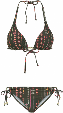 BUFFALO Bikiny 'Inka'  kaki