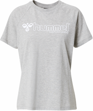 Hummel Funkčné tričko 'Noni 2.0'  sivá / biela