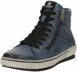 REMONTE Členkové tenisky  modrá denim