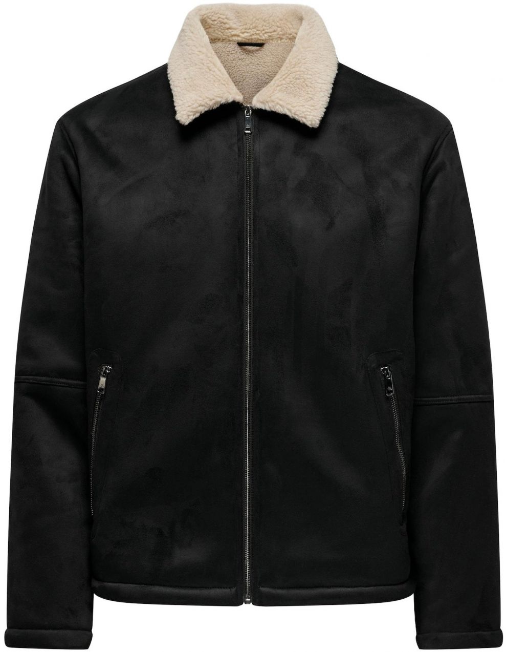 Only & Sons Prechodná bunda 'ROYCE'  čierna