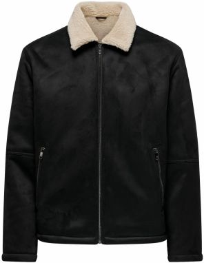 Only & Sons Prechodná bunda 'ROYCE'  čierna