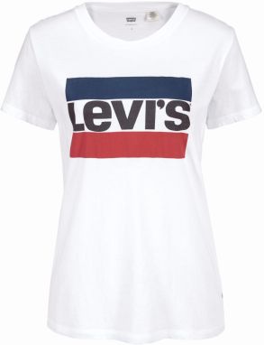 LEVI'S ® Tričko 'The Perfect Tee'  modrá / červená / čierna / biela