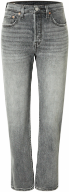 LEVI'S ® Džínsy '501'  sivý denim