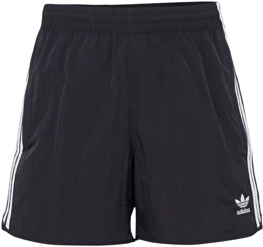 ADIDAS ORIGINALS Nohavice 'Adicolor Classics Sprinter'  čierna / biela