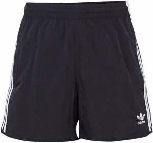 ADIDAS ORIGINALS Nohavice 'Adicolor Classics Sprinter'  čierna / biela