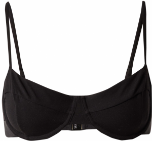 Calvin Klein Swimwear Bikinový top  čierna