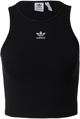 ADIDAS ORIGINALS Top 'Essentials'  čierna / biela