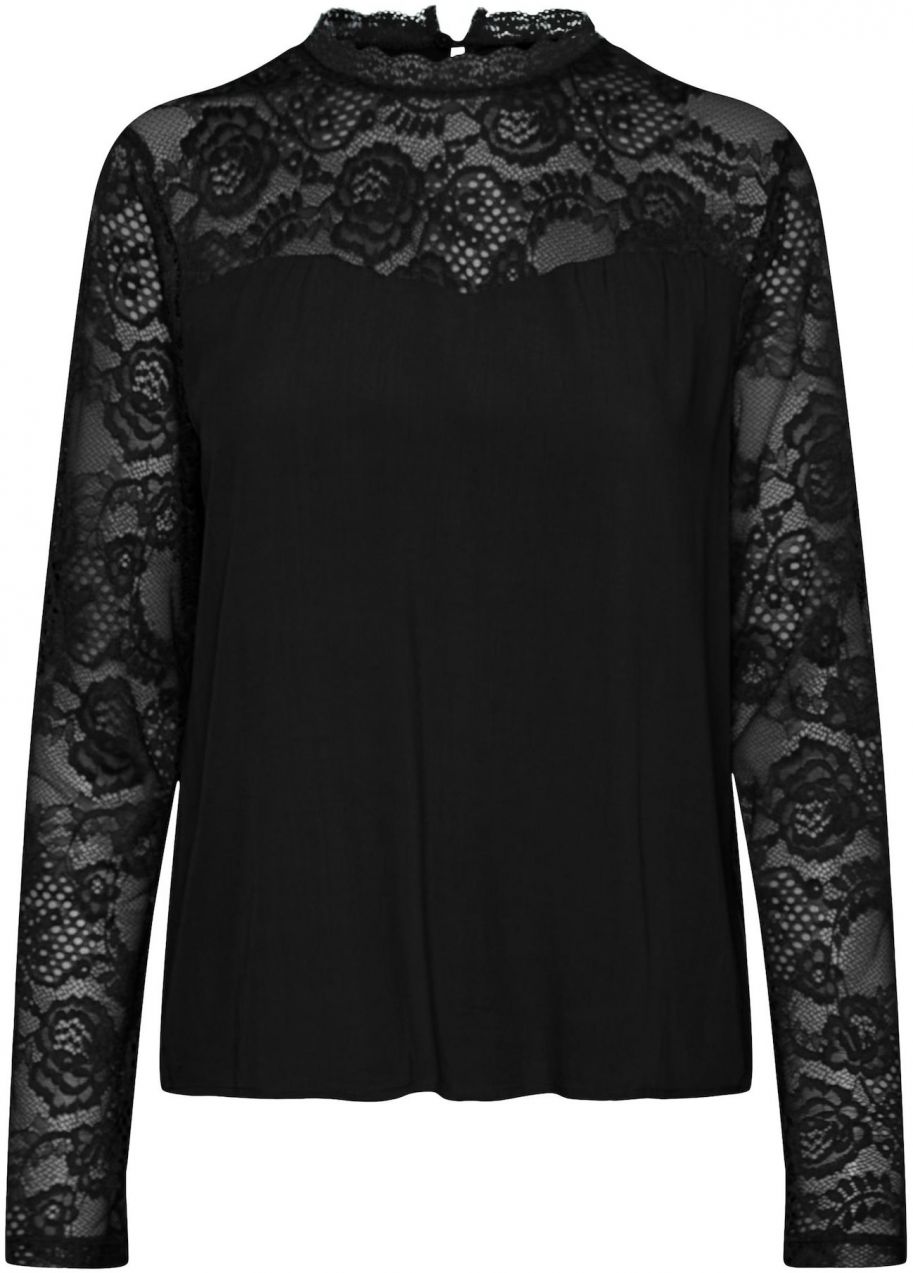 VERO MODA Blúzka 'RUSK'  čierna