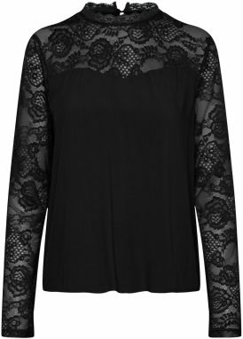 VERO MODA Blúzka 'RUSK'  čierna