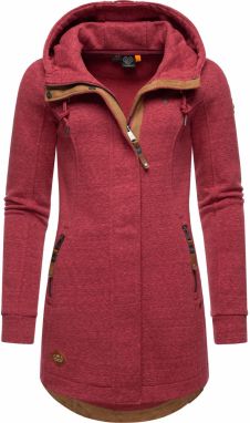 Ragwear Tepláková bunda 'Letty'  melónová