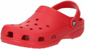 Crocs Dreváky 'Classic'  červená / čierna / biela