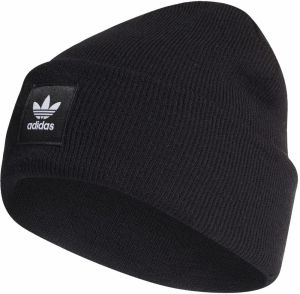 ADIDAS ORIGINALS Čiapky 'Adicolor Cuff'  čierna