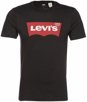 LEVI'S ® Tričko  červená / čierna