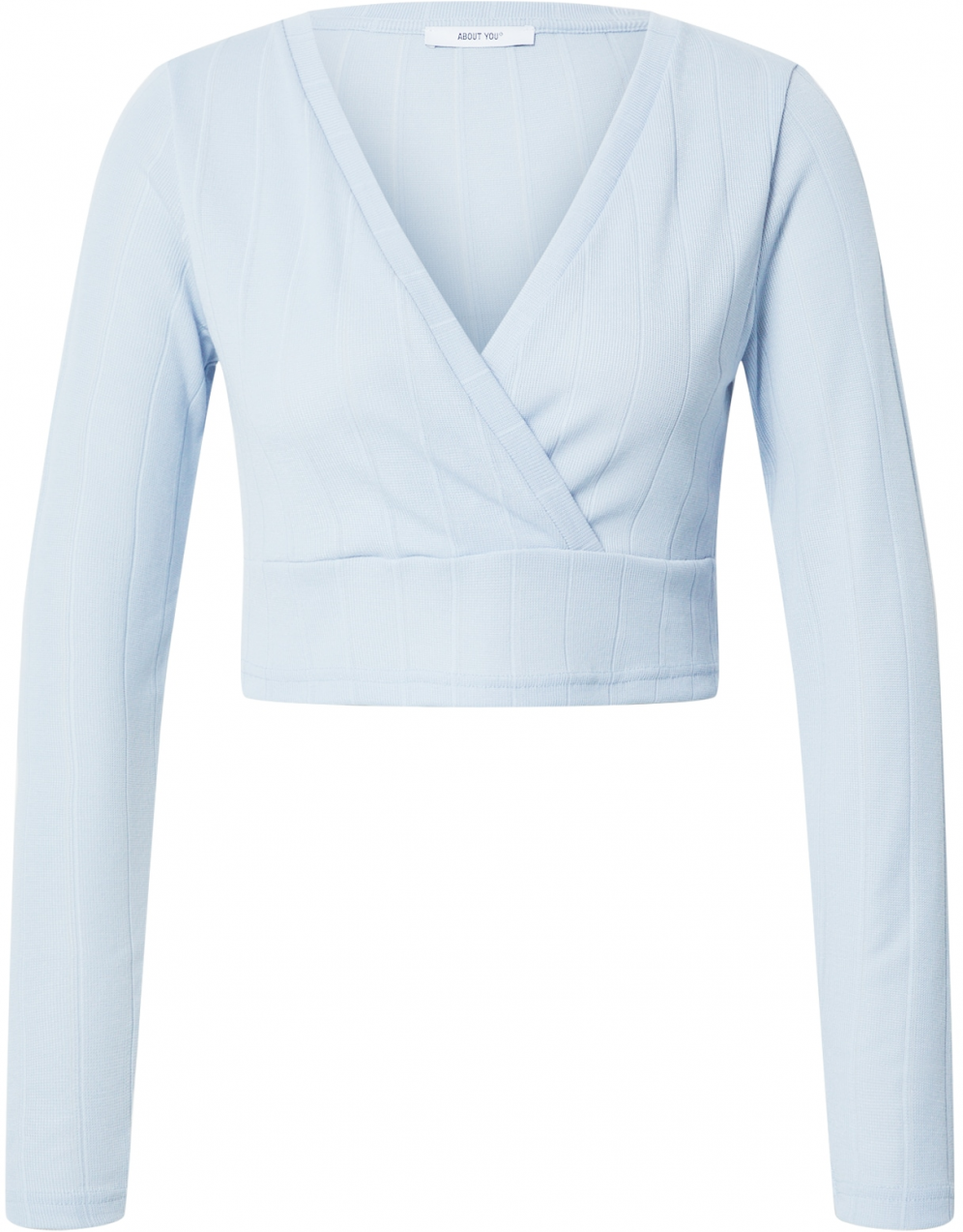 ABOUT YOU Tričko 'Cettina'  orgovánová