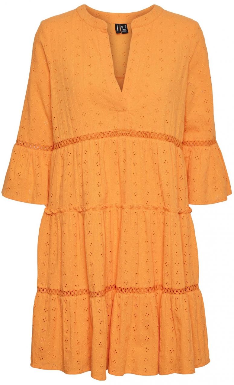 VERO MODA Šaty 'DICTHE'  oranžová