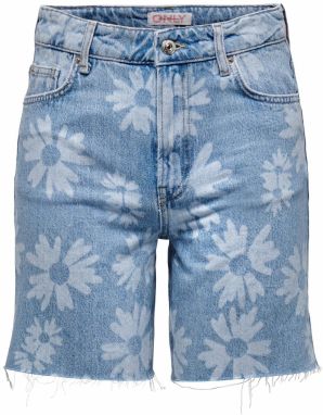 ONLY Džínsy 'CAMILLE'  modrá denim / svetlomodrá