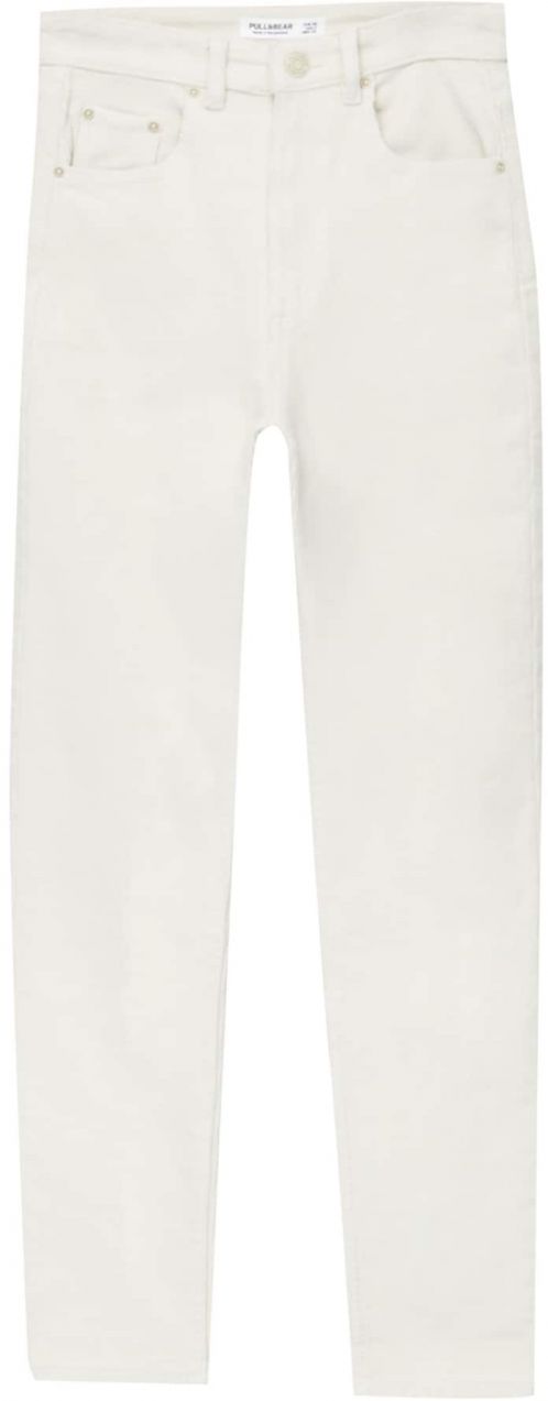 Pull&Bear Nohavice  nebielená