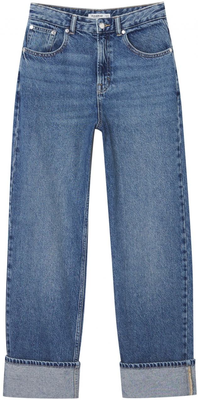Pull&Bear Džínsy  modrá denim