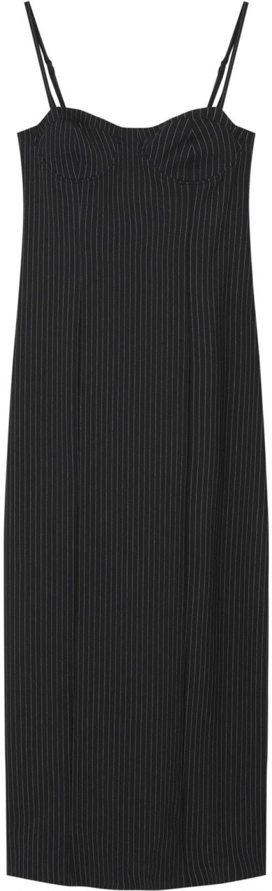 Pull&Bear Šaty  čierna / biela