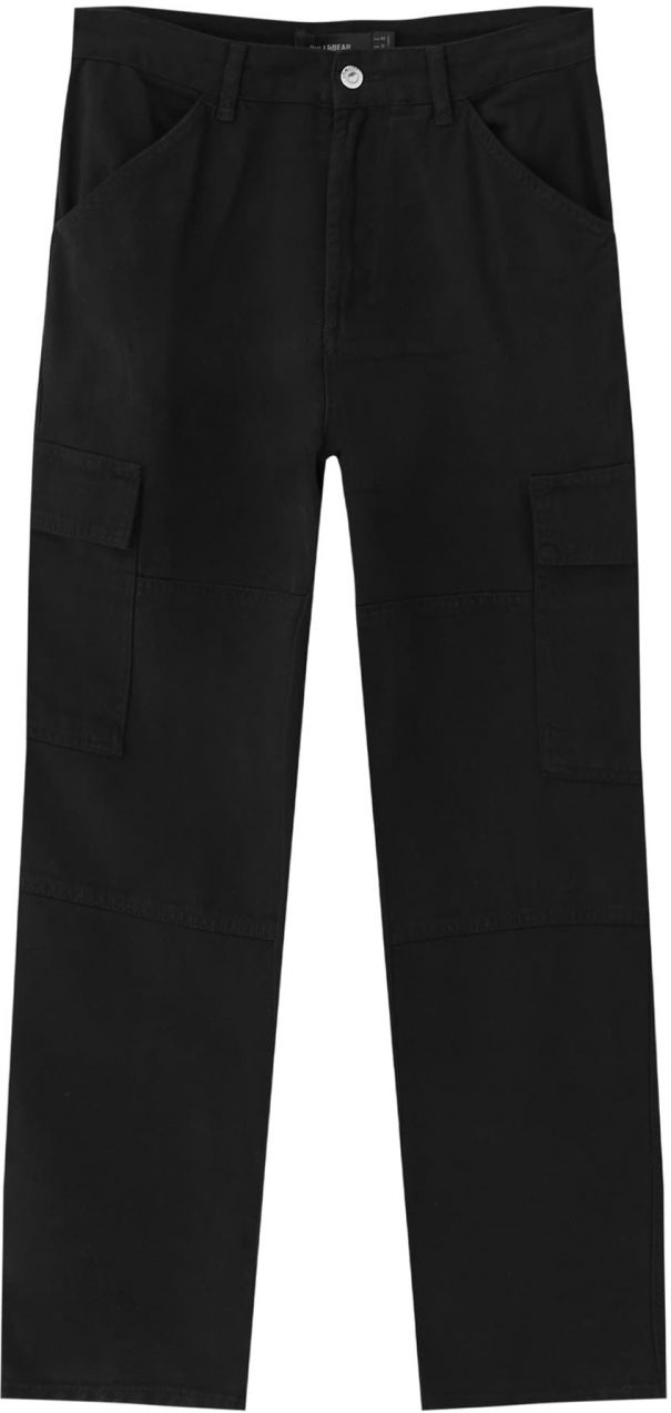 Pull&Bear Kapsáče  čierna