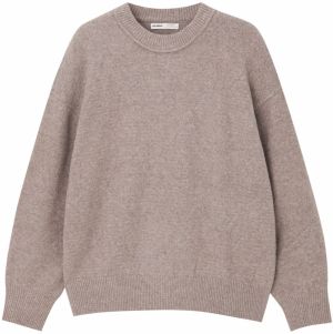 Pull&Bear Sveter  svetlohnedá